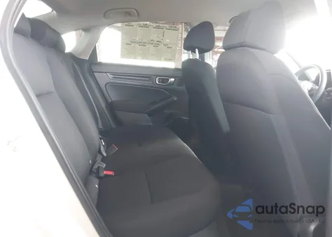 2023 Honda Civic Lx from USA, damaged, VIN 2HGFE2F20PH538141